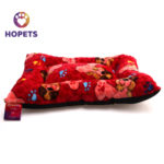 Cama acolchonada para perro