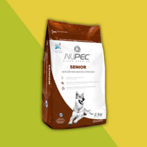 Alimento Nupec Senior raza grande y mediana 8 KG