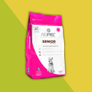 Alimento Nupec Senior raza pequeña 2 KG
