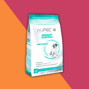 Alimento Nupec Weight control raza mediana y grande 15 KG