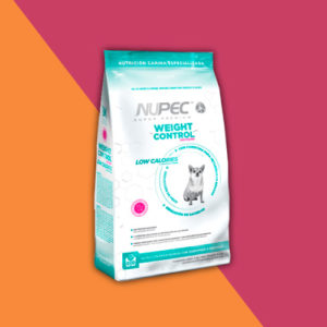 Alimento Nupec Weight control razas pequeñas 8 KG
