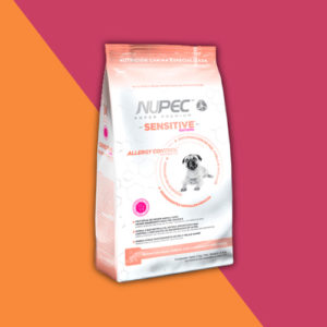 Alimento Nupec Sensitive razas pequeñas 8 KG