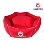 Cama hexágono para perro